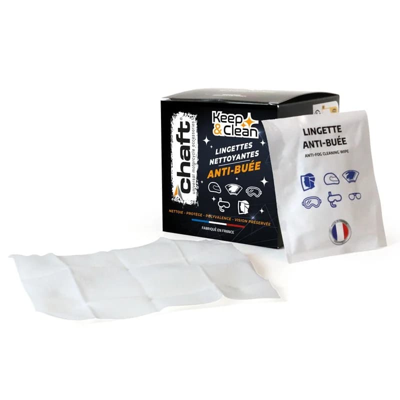 LINGETTES NETTOYANTE ANTI BUEE
