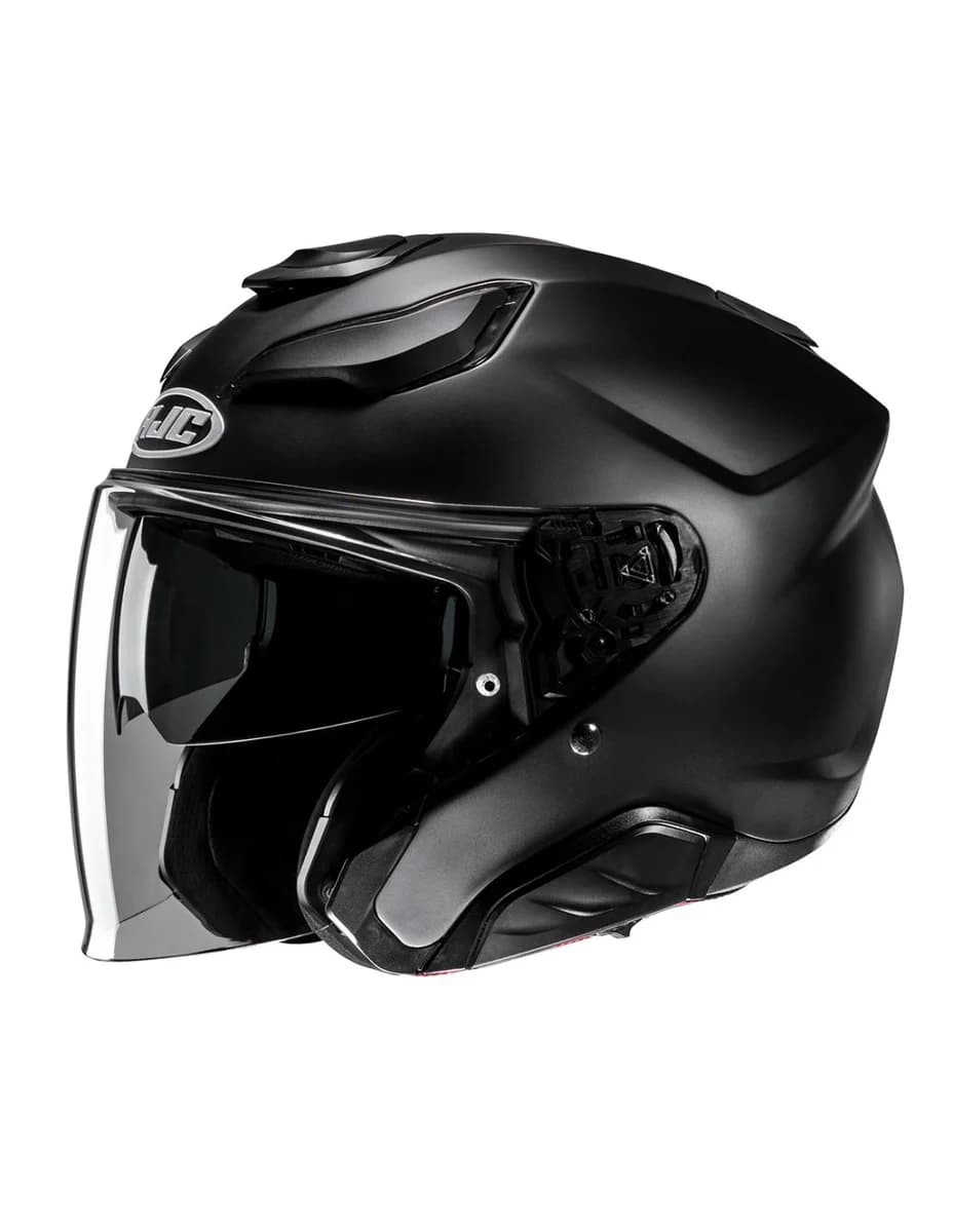 casque HJC F31 NOIR MATTE