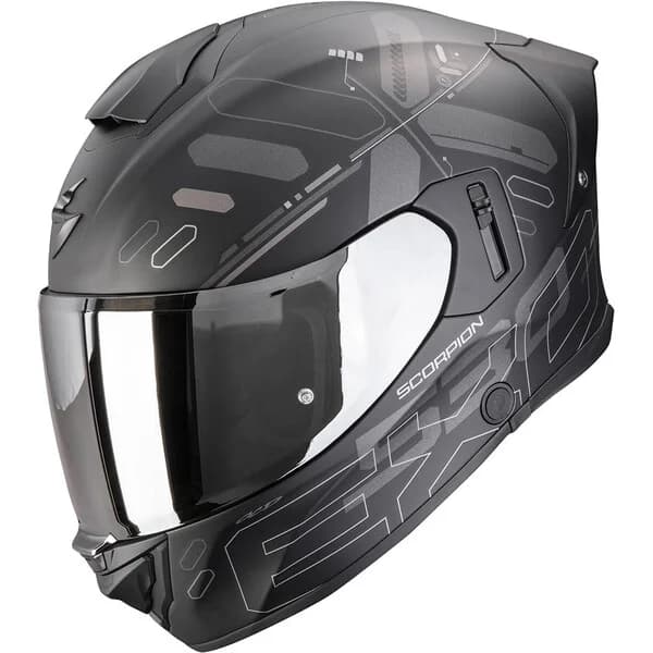 EXO 530 FOND NOIR MATTE ET GRIS