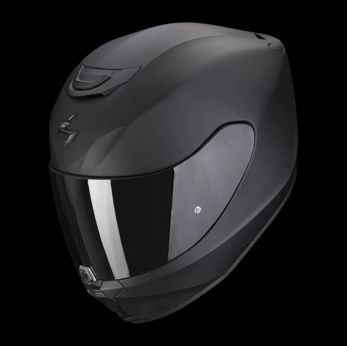 EXO-391 SOLID ECE 22-06 NOIR MATTE