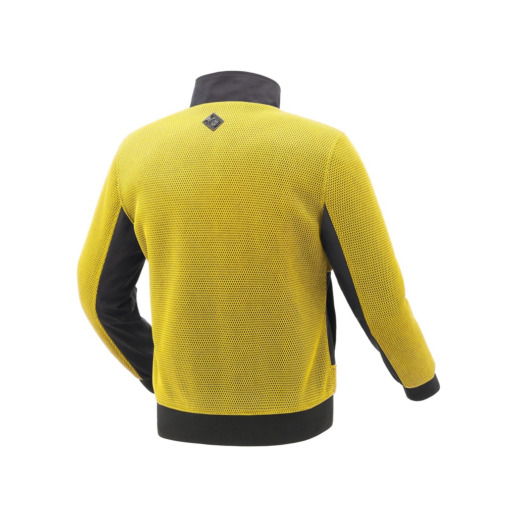 VESTE MIXTE TUCANO FLOWMOTION JAUNE ET NOIR