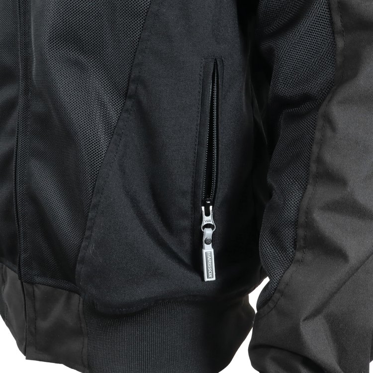 VESTE MIXTE CAMARO Mesh NOIR