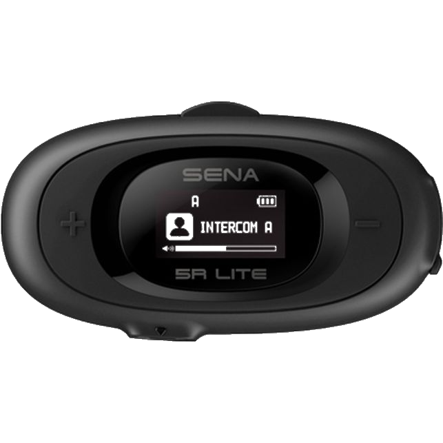INTERCOM SENA 5R LITE x 1 pour moto avec Ecran LCD