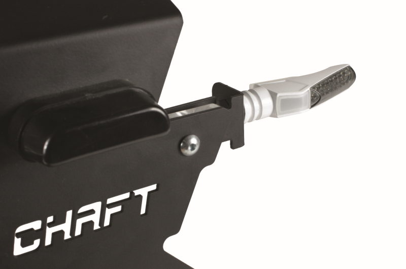 [3700355951732] Clignotants À LED Tourer Blanc Fumé REF : IN173