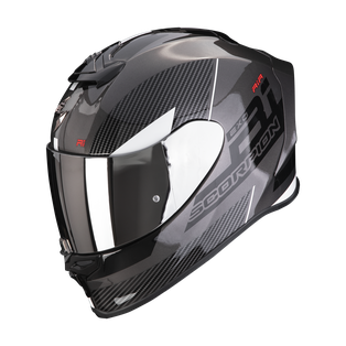 EXO-R1 EVO AIR FINAL Argent fonce-Noir-Blanc
